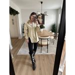 DOLCE VITA Samare Western Boot in Black White Leather Size US 8.5 Photo 10