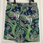 Lilly Pulitzer  Shorts Paisley Print Size 4 – Send Offer! (Retail $88) Photo 0