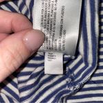 Universal Threads Target Universal Thread 100% Cotton Blue White Striped T-Shirt Dress Small Photo 6