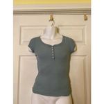 Size‎ Small stretch blouse shirt top Prince Fox Juniors Women 160801 Blue Photo 1