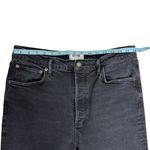 AGOLDE  Riley Crop Black Jeans Photo 3