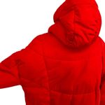 Avec Les Filles Puffer Coat Jacket Hooded Mid-Length Size Large Photo 5