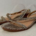 Madewell  Heidi Slingback Sandal Spotted Calf Hair Photo 4