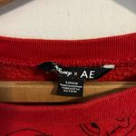American Eagle Sweatshirt by X Disney size small Fiesty sweatshirt. Casual Xmas Photo 1