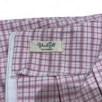 Brandy Melville Pink Plaid  Mini Skirt Photo 4