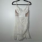 For Love & Lemons Love Story Lace Slip Dress Size S Photo 1