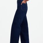 Madewell  The Emmett Wide Leg Jean: Welt Pocket Edition in Leffers Wash, Size 26 Photo 8