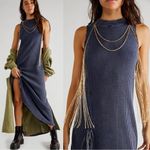 Free People  FP One Natasha Sleeveless Maxi Dress Grunge 90s Bohemian Punk Small Photo 3