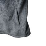 The North Face  Osito Gray Breast‎ Cancer Fleece Full Zip Jacket Womens Medium Photo 5