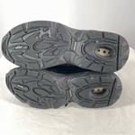 Ryka  Cascade Suede Lace Up Bootie in Black‎ Size 8.5 Photo 4