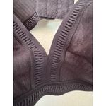 NWT Dorina Tiffany Non Padded Ribbed Bra Black Size 36B Photo 5