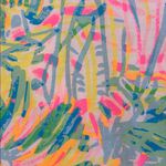 Lilly Pulitzer  Marlowe Dress Multi Sea Salt & Sun Pima Cotton Size Medium Photo 3