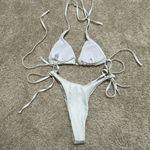 SheIn White Bikini Set Photo 2