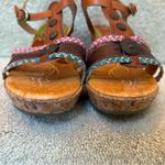 CORKYS Elite Atlantic Wedge Open Toe Sandals Hand Photo 2