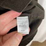 J.Jill  Brown Corduroy Button Front Tunic Dress Sz.L Photo 13