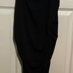 Forever 21 Black Backless Dress Photo 0