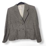 Diane Von Furstenberg Diane Von Furstenburg houndstooth blazer Photo 1