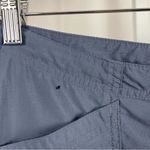 Mountain Hardwear Women's Size 6 Steel Blue Hiking Outdoor Capri Crop Pants Gorp Photo 5