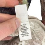 St. John Embellished Metallic Floral Jacquard Knit Cardigan 8 Evening Dressy Photo 7