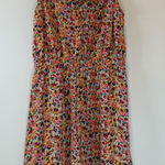 Roxy Multicolor Floral Mini Dress Photo 0