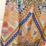 Hemant and Nandita Hermant & Nandita Silk Beaded Dress - Women Size S - Multicolored Photo 6