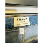 Frame DENIM Dark Wash Le Nouveau Straight Jessie Jean Size 25 Photo 5