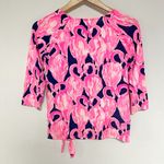 Lilly Pulitzer  Waverly Flamingo Top Photo 5