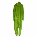 Disney Pixar Monsters Inc Mike Wazowski Onesie Pajama Cosplay Size M NEW Green Size M Photo 4