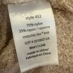 Barefoot Dreams The CozyChic Lite Circle Cardigan size Medium in Tan Cream Photo 5