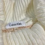 Calvin Klein  fuzzy turtleneck sweater L/XL Photo 4