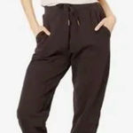 We Wore What Terry Jogger In Chocolate Brown Women’s Medium Photo 0