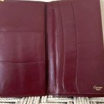 Cartier  Long Wallet in Classic Burgundy Photo 0