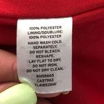 Leith red sequin mini cocktail party dress Photo 9