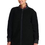 NWT Outdoor Research Black Juneau Sherpa Fleece Coat Size M Photo 0