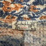 Free People  Ciara Printed Layering Crop Top in Sand Combo XS Photo 3