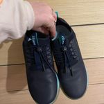 Core Limited Edition Aqua Blue Nursing Sneakers Size 10 Photo 2