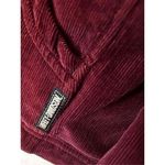 Harley Davidson Women's Reversible Harley Davidson Maroon Corduroy Jacket Coat s Red Photo 1