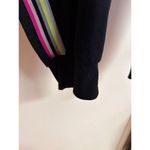 Torrid Black Jogger Pants With Pink/Neon Stripe Side Detail & Drawstring Waist Photo 4