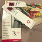 Coco reef  FLORAL BRA SIZED SWIMWEAR UNDERWIRE C CUP BIKINI TIE TROPICAL BACK TOP Photo 3