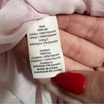 Cinq à Sept NEW NWT Cinq A Sept Raya Cowl Floral Silk Ruffle Dress Vibrant Plum Multi Pink Photo 12