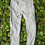 Lululemon  Light Purple Crop Leggings with 2 Front Pockets and Back Pocket Sz 4 Photo 1