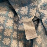 Hill House  Home The Snowflake Brocade Cher sleeveless flare mini Dress S Photo 7