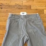 J.Jill Women's Gray Wide Leg Corduroy Pants Trousers Size 10 BoHo Photo 9