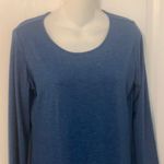 Mixit Ladies size Med Blue Dress with Lace Beautiful Photo 2