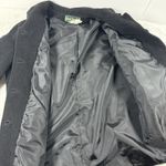 Harvé Benard Harve' Benard Women's Black Wool Alpaca Jacket Coat Size 10 Vintage Classic Photo 6