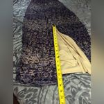 Rampage Y2K  Sleeveless Floral Purple & Tan Maxi Dress Large Photo 6