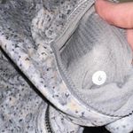 Lululemon size 6 Forme Jacket Fleur Silver Spoon Photo 2