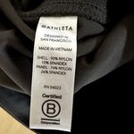 Athleta  Headlands Hybrid Moto Tight Leggings Cargo UPF 50+ Ankle Gray 0 NWT Photo 4