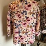 LC Lauren Conrad Lauren Conrad Medium Floral Top Photo 3