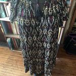 Loft peasant flowy floral XL resortwear mini dress Photo 0